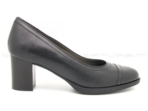 Melluso decoltè predisposto plantare donna nero